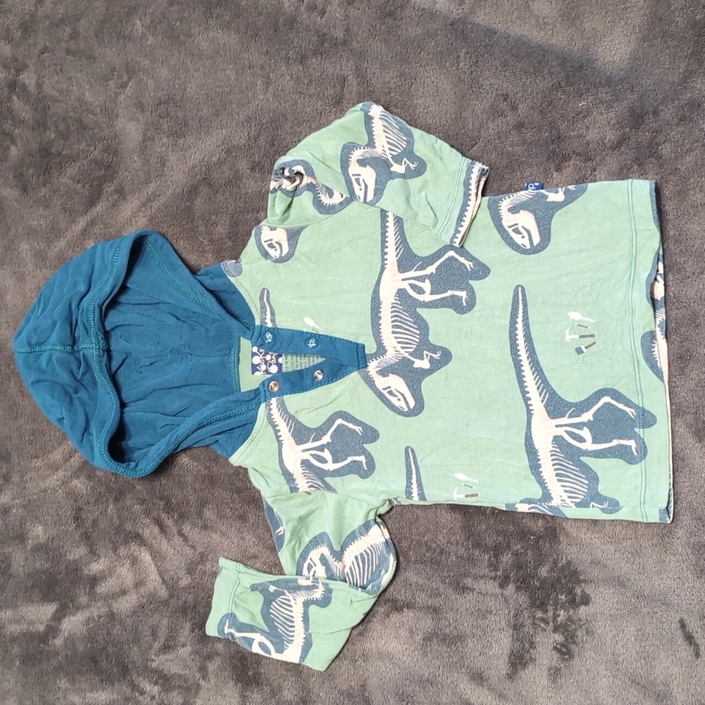 KicKee Pants Dinosaur Hoodie